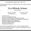 Herberth Eva Elfriede 1929-2014 Todesanzeige